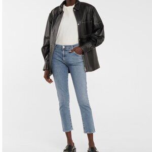 Citizens of Humanity Elsa mid-rise slim cropped jeans in women's Size 25